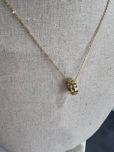 Cartier Inspired Double Loop Necklace (2 colour ways) - chichappensboutique