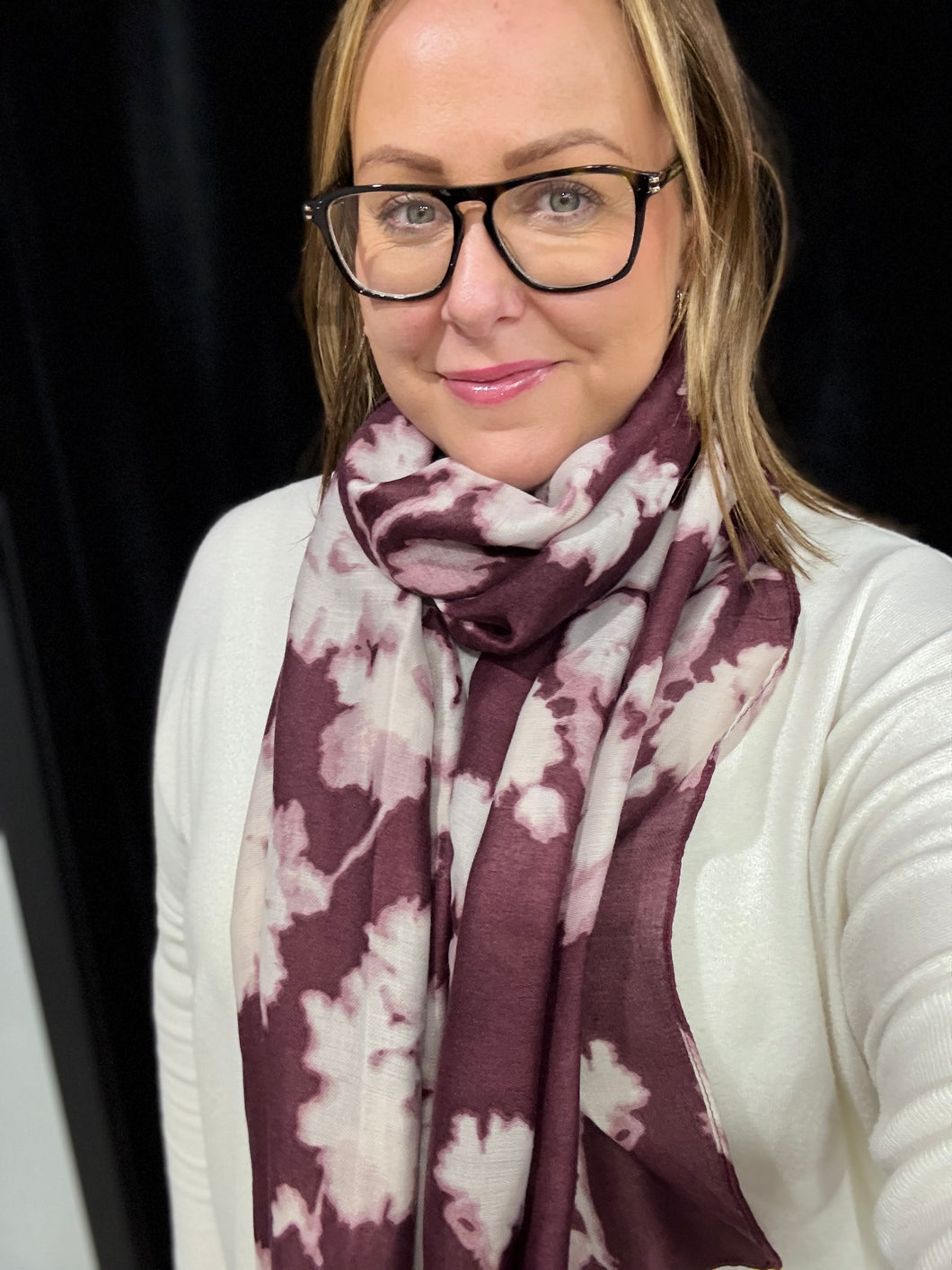 Maple Lightweight Scarf (various colours)