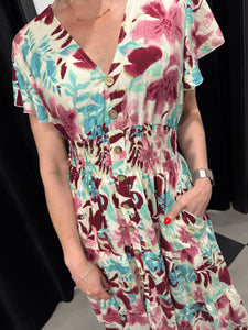 The Briar Midi Dress (various colours) - chichappensboutique