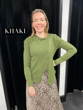 Load image into Gallery viewer, Luxe Soft Biker Knit (new colours) - chichappensboutique