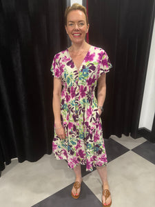 The Briar Midi Dress (various colours) - chichappensboutique