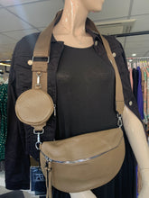 Load image into Gallery viewer, Sling bag with purse (various colours) - chichappensboutique