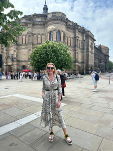 The Edinburgh Maxi Shirt Dress
