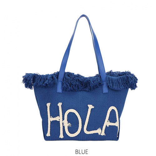 Hola Beach Bag (various colours) - chichappensboutique