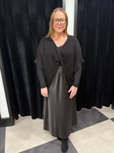 Load image into Gallery viewer, Metallic Open Weave Top (various colours)