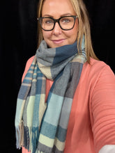 Load image into Gallery viewer, Claudia Cashmere Blend Scarf (various colours)