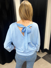 Load image into Gallery viewer, Bow Back Top (various colours)