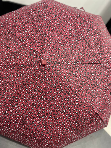 Leopard Print Umbrella (various colours) - chichappensboutique