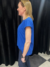 Load image into Gallery viewer, Essential Cap Sleeve Top (Various colours) - chichappensboutique
