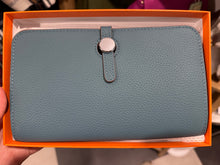 Load image into Gallery viewer, Leather Travel Document Holder (various colours) - chichappensboutique