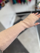 Load image into Gallery viewer, Long Length Fingerless Gloves (various colours) - chichappensboutique