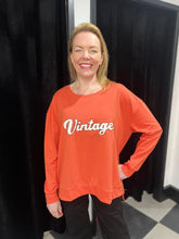 Load image into Gallery viewer, Vintage Zip Detail Sweatshirt (various colours) - chichappensboutique