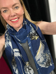 Luxe Thistle Scarf (various colours) - chichappensboutique
