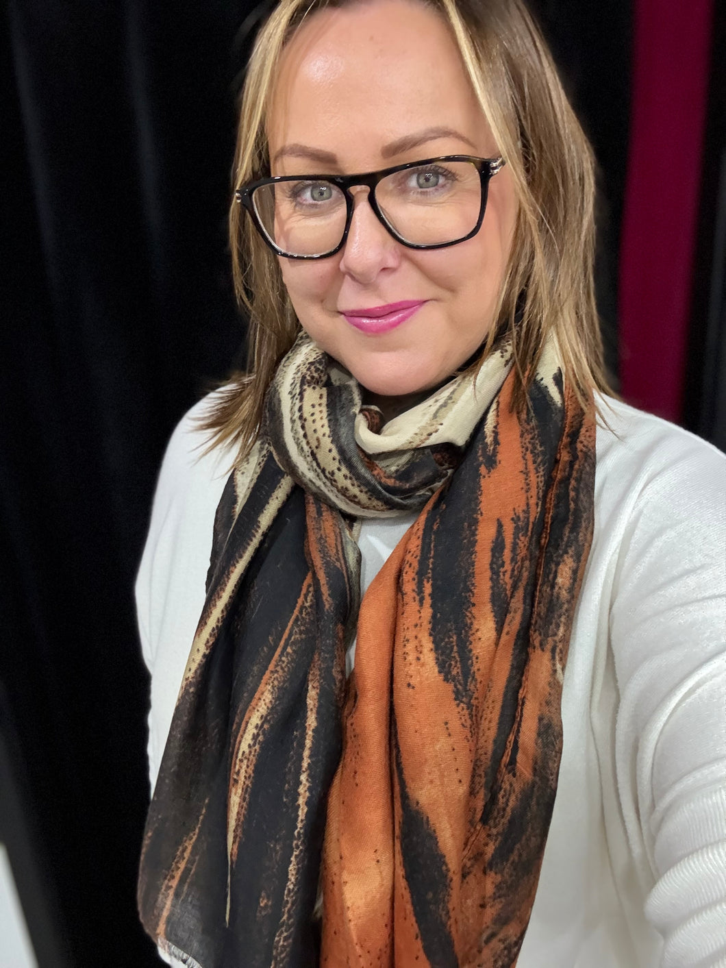 The Pompeii Lightweight Scarf (various colours)