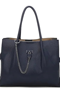 The Allegra Tote Bag (various colours) - chichappensboutique