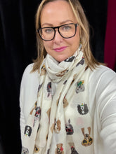 Load image into Gallery viewer, The Canine Lightweight Scarf (various colours)