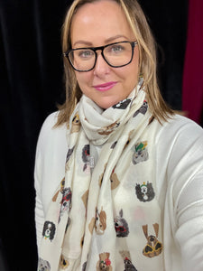 The Canine Lightweight Scarf (various colours)
