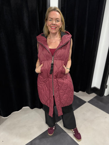 Luxe Longline Gillet (various colours)