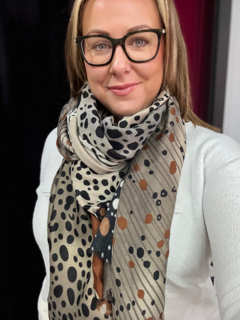 Alison Jane Scarf (various colours) - chichappensboutique