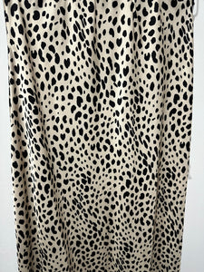 Cow Print Bias Cut Skirt (various colours) - chichappensboutique