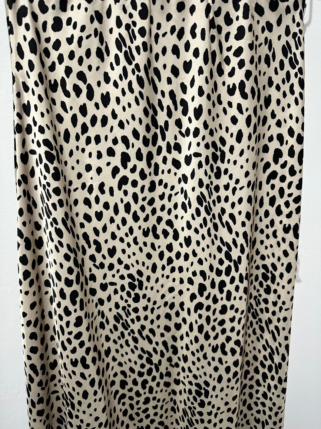 Cow Print Bias Cut Skirt (various colours) - chichappensboutique
