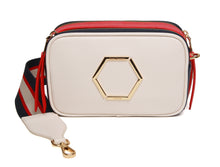 Load image into Gallery viewer, Pimlico Honeycomb Cross Body Bag (various colours) - chichappensboutique
