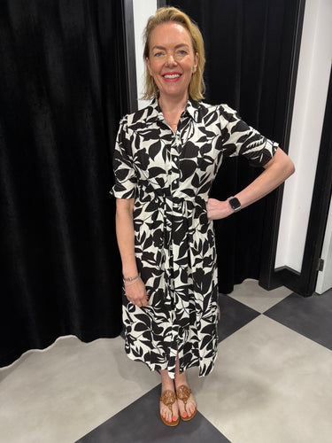 The Khloe Knot Front Dress - chichappensboutique