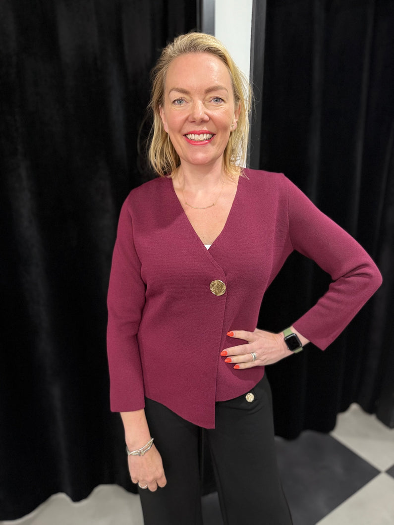 The Eleanor Knit (Burgundy) - chichappensboutique