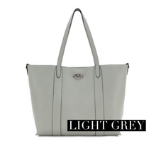 Load image into Gallery viewer, Leather Tote Bag (various colours) - chichappensboutique