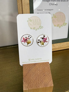 Wild Botania Earrings E1 (various colours) - chichappensboutique