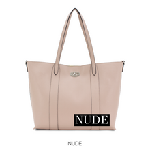 Load image into Gallery viewer, Leather Tote Bag (various colours) - chichappensboutique