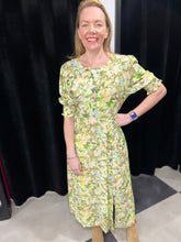 Load image into Gallery viewer, Floral Print Tea Dress (various colours) - chichappensboutique