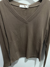 Load image into Gallery viewer, V-Neck Lucy Layering Top (various colours)