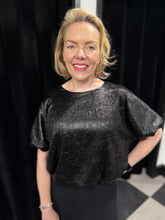 Load image into Gallery viewer, The Mia Metallic Top (various colours)
