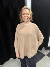 Load image into Gallery viewer, Curved Pocket Knit (various colours)