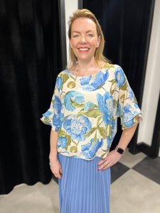 Camellia Blouse (various colours) - chichappensboutique