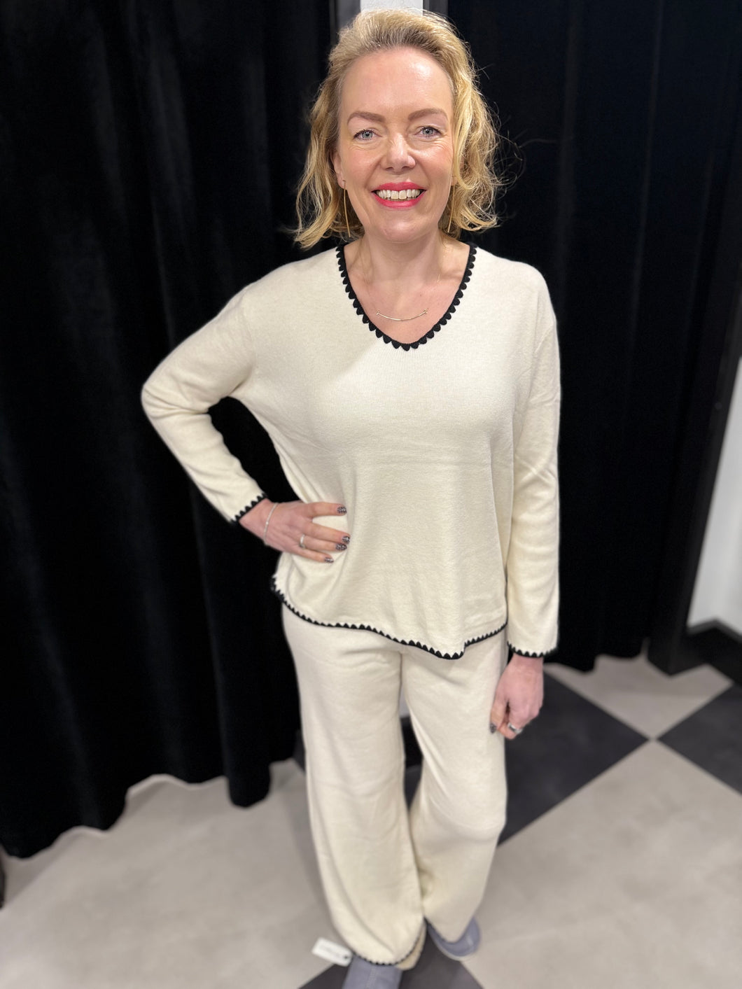 Claudia Loungewear Set