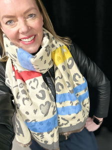 The Gower Scarf (various colours) - chichappensboutique