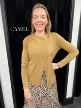 Load image into Gallery viewer, Luxe Soft Biker Knit (new colours) - chichappensboutique