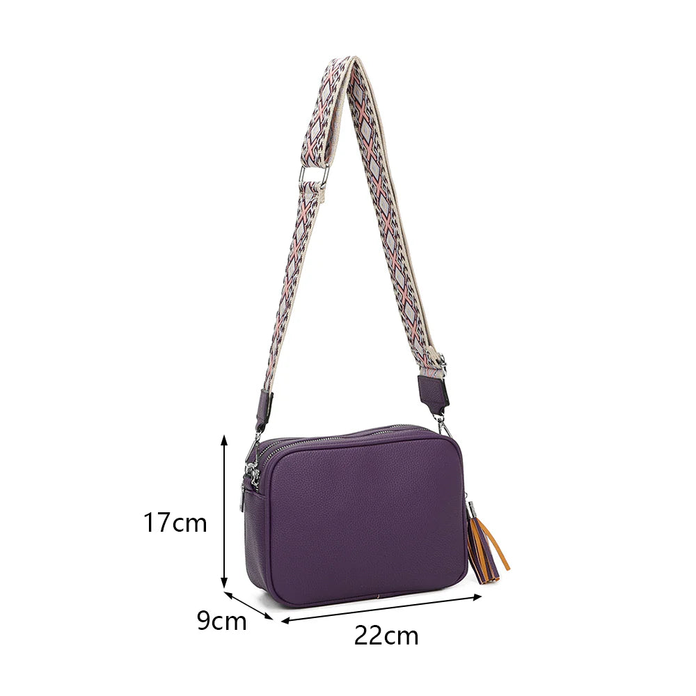 The Jessica Camera Bag (various colours)
