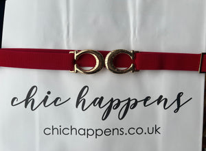 The Coach Stretch Belt (new colours) - chichappensboutique