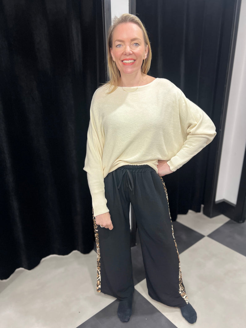 Super Soft Fine Batwing Knit (various colours) - chichappensboutique