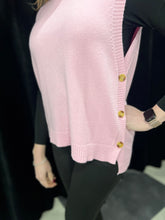 Load image into Gallery viewer, Button Detail Super Soft Tank (various colours) - chichappensboutique