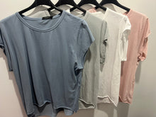 Load image into Gallery viewer, Essential Cap Sleeve Top (Various colours) - chichappensboutique