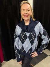Load image into Gallery viewer, St Andrews Cowl Neck (various colours)