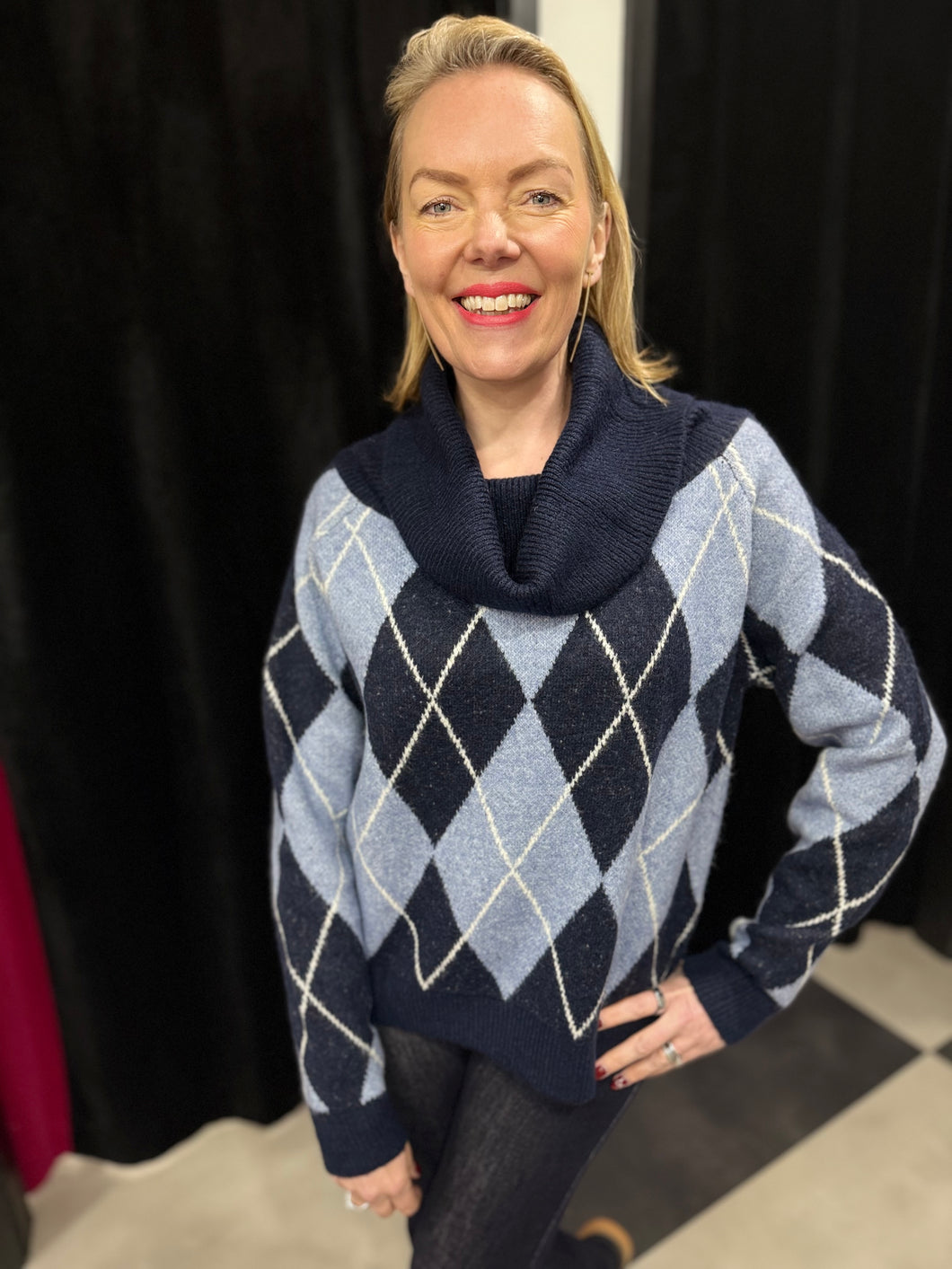 St Andrews Cowl Neck (various colours)