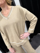 Load image into Gallery viewer, Varsity Loungewear Set (various colours)