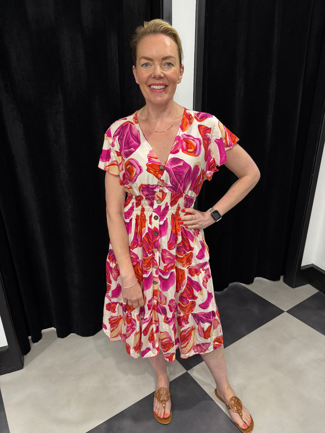 The Liana Midi Dress (various colours)