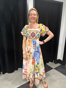 The Johanna Smocked Dress