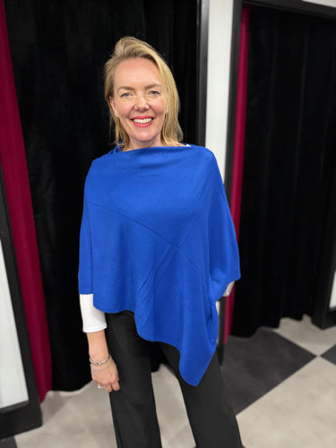 Super Soft Poncho (various colours) - chichappensboutique